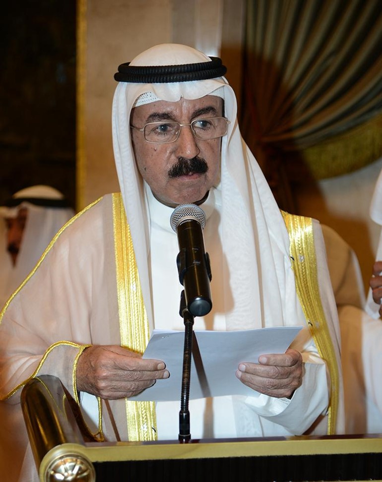 سلطان بن حثلين يهنئ سمو الامير وولي العهد بحلول رمضان