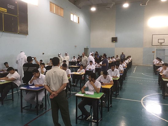 انطلاق اختبارات نهاية العام الدراسي لجميع الصفوف