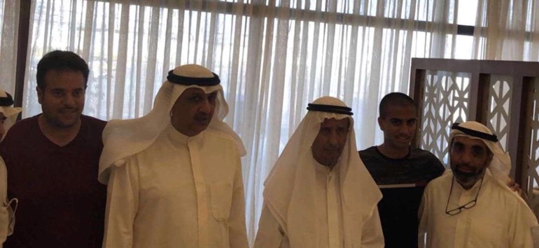 السفير الإيراني لـ "الأنباء": السفارة بذلت جهوداً حثيثة من أجل الإسراع بعودة الخرافي والعليان إلى الكويت