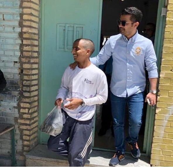 السفير الإيراني لـ "الأنباء": السفارة بذلت جهوداً حثيثة من أجل الإسراع بعودة الخرافي والعليان إلى الكويت