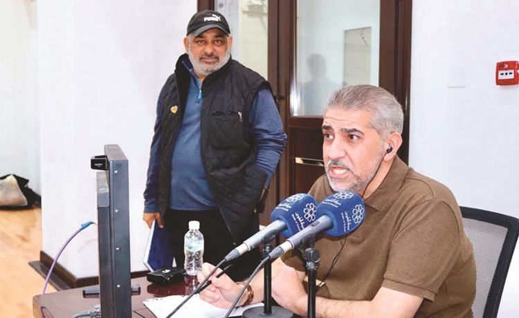 الشكري: طموحي كان دراسة العلوم السياسية وأصير «سفير»