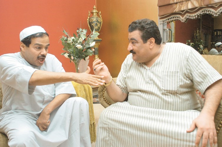 أحمد جوهر وعبدالرحمن العقل في مسلسل جني وعطبة﻿