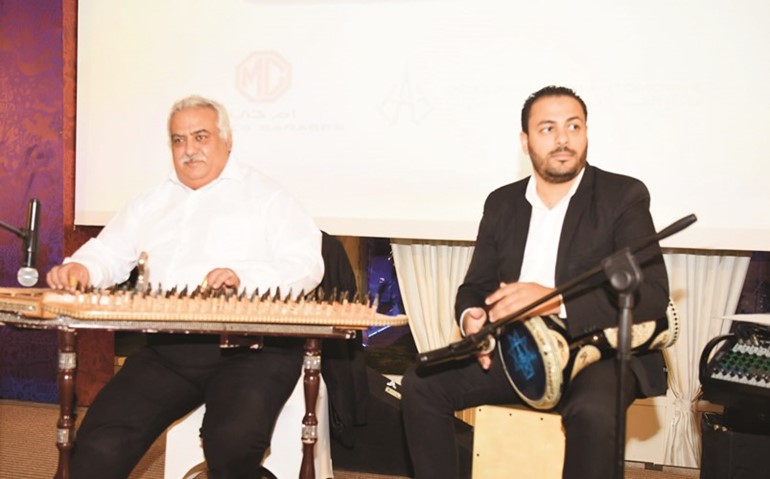 موسيقى شرقية﻿