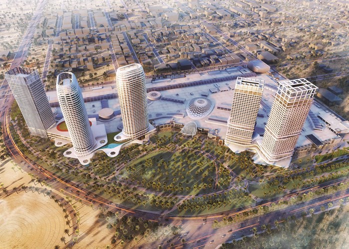 الأفنيوزالرياض أكبر مجمع تجاري في العالم من حيث مساحة البناء الإجمالية﻿