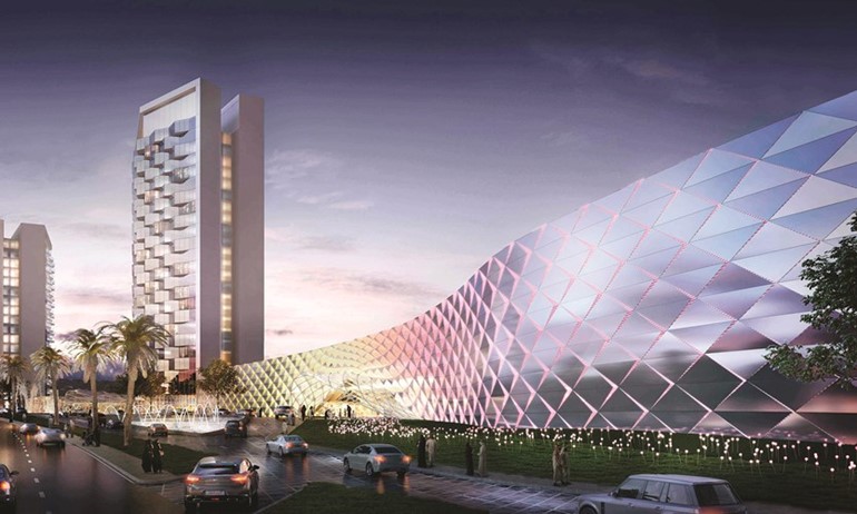 الأفنيوزالخبر وتصميم عصري خلاب﻿