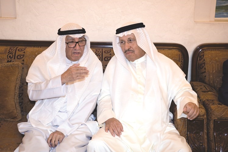 قيس الغانم مهنئا﻿