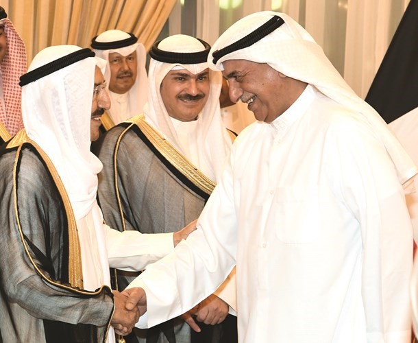 شعيب المويزري مباركا لسمو الأمير﻿