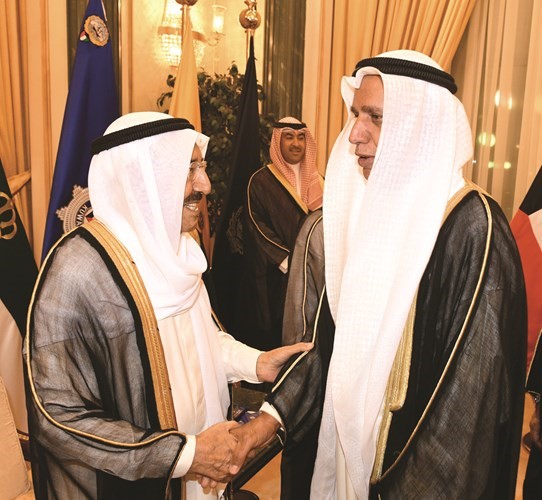 عبدالله الرومي مباركا﻿