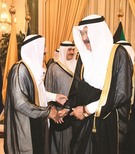 يوسف الجاسم مهنئا صاحب السمو﻿
