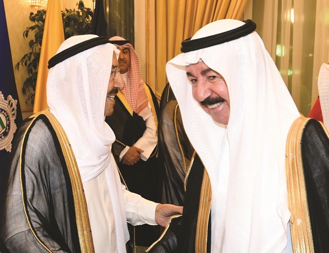 سلطان بن حثلين مهنئا صاحب السمو بالشهر الكريم﻿