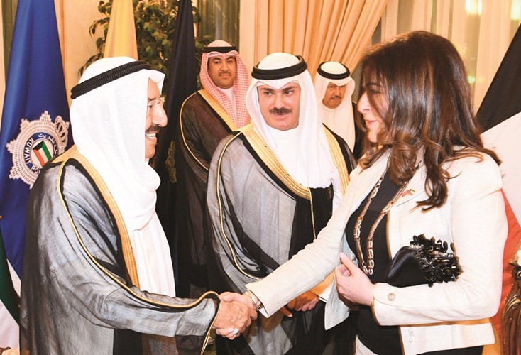 تهنئة من م. أشواق المضف﻿