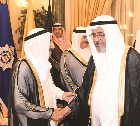 أحمد الكليب مباركا لصاحب السمو﻿
