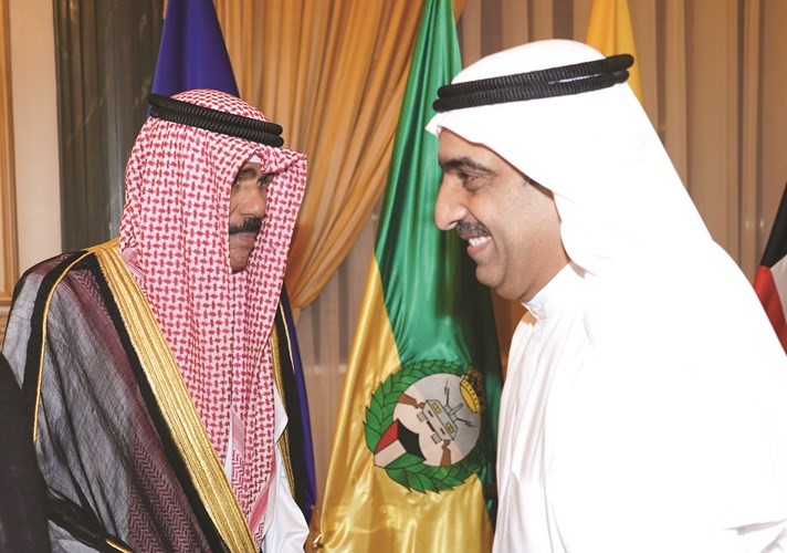 محمد العبدالجادر مباركا لسمو ولي العهد﻿