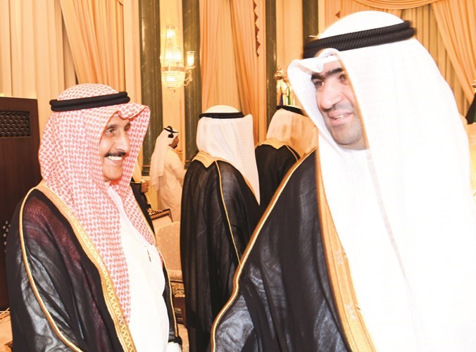 خالد الروضان مباركا للشيخ د.إبراهيم الدعيج﻿