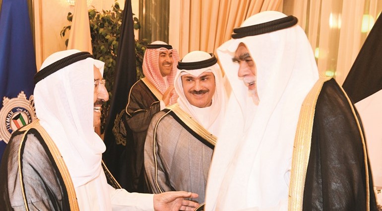 مباركة من الشيخ أحمد الخالد﻿