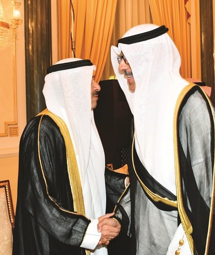 35 الشيخ أحمد الحمود والشيخ فواز الخالد﻿