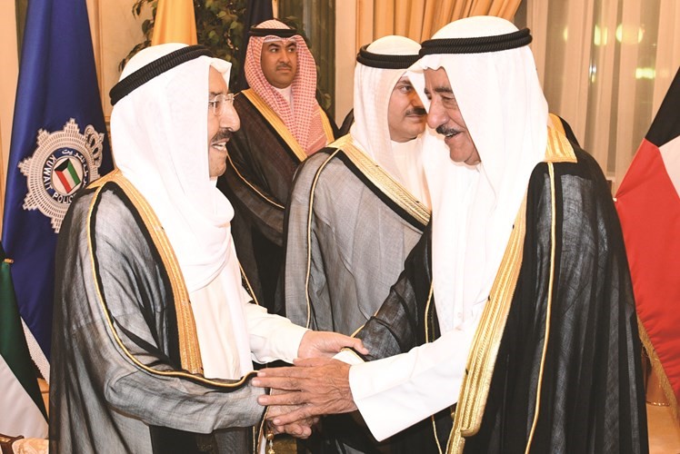 الفريق جاسم المنصور مباركا﻿