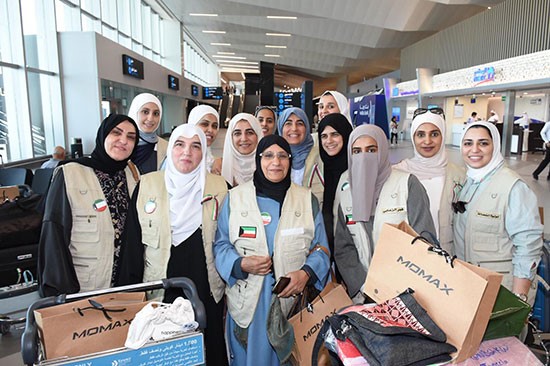 "الهيئة الخيرية" تدشن مشاريع إغاثية جديدة لخدمة آلاف السوريين والفلسطينيين واليمنيين