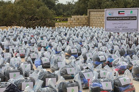 "الهيئة الخيرية" تدشن مشاريع إغاثية جديدة لخدمة آلاف السوريين والفلسطينيين واليمنيين