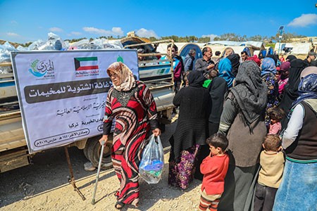 "الهيئة الخيرية" تدشن مشاريع إغاثية جديدة لخدمة آلاف السوريين والفلسطينيين واليمنيين