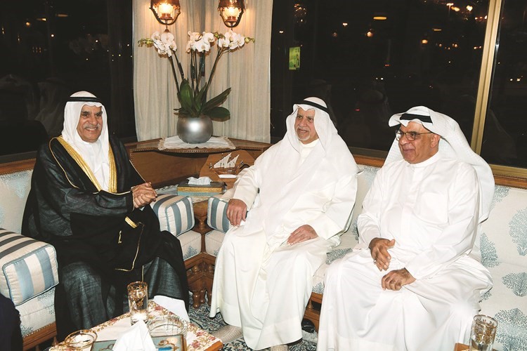 أحمد السعدون يهنئ﻿