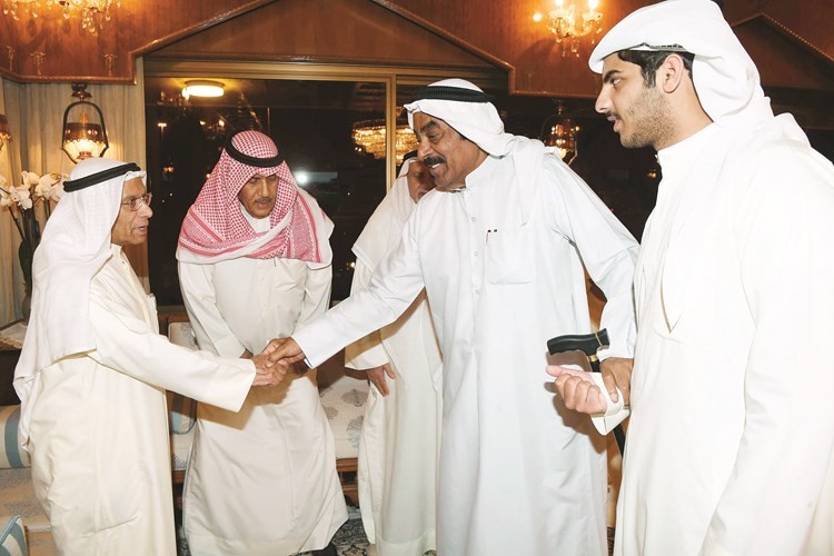 محمد الحفيتي يبارك ﻿