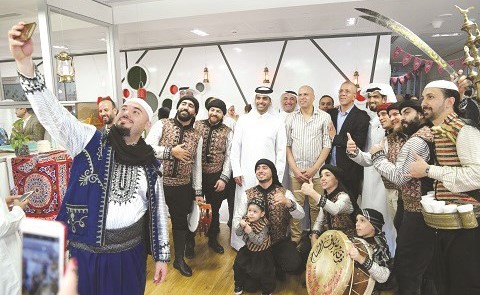جانب من احتفالية قريش للموظفين 2019﻿