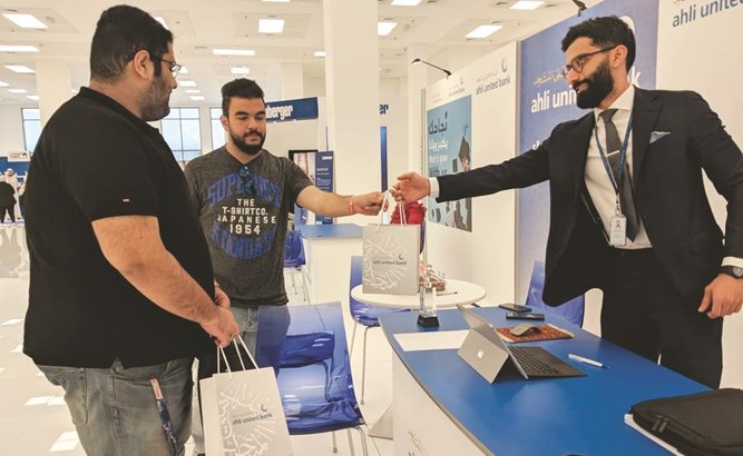 جناح الأهلي المتحد في المعرض﻿