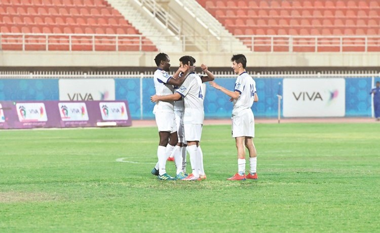بين الجهراء والبقاء في دوري الاضواء نقطة	(قاسم باشا) ﻿