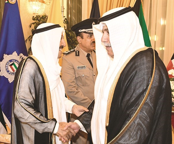سليمان الفهد مهنئا صاحب السمو﻿
