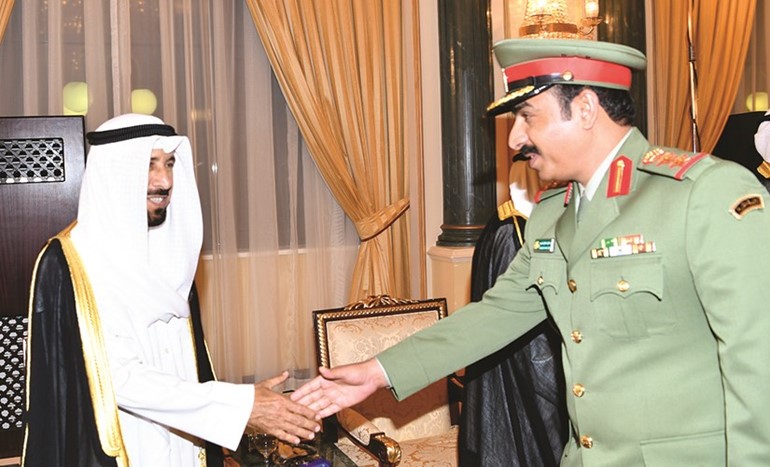 تهنئة للشيخ علي الجابر﻿