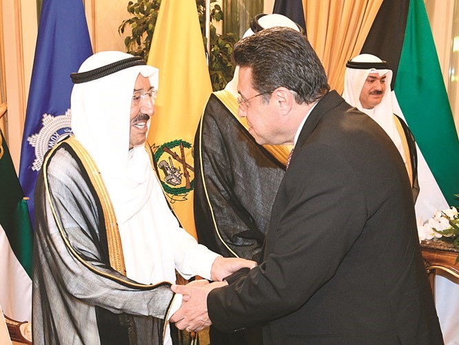 تهنئة من السفير المصري طارق القوني﻿