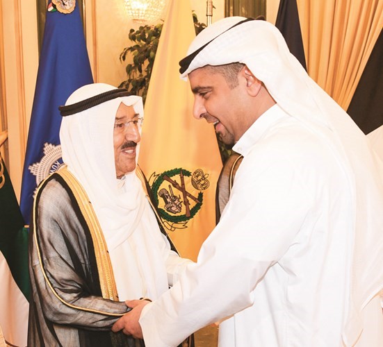راكان النصف مهنئا صاحب السمو﻿