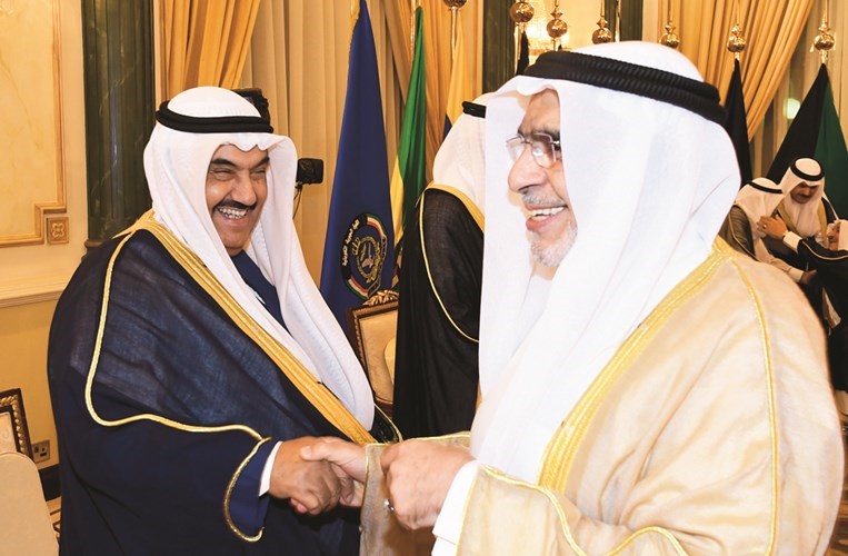 تهنئة لسمو الشيخ ناصر المحمد من عدنان عبدالصمد﻿