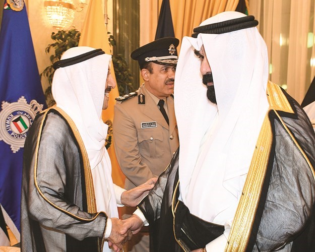 تهنئة لصاحب السمو من الشيخ أحمد الخليفة