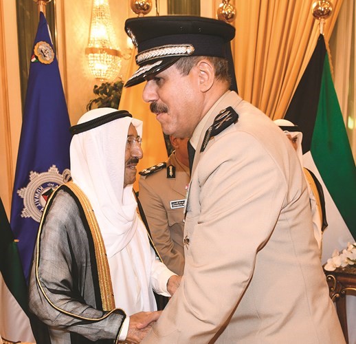 اللواء الشيخ فيصل النواف مهنئا صاحب السمو﻿