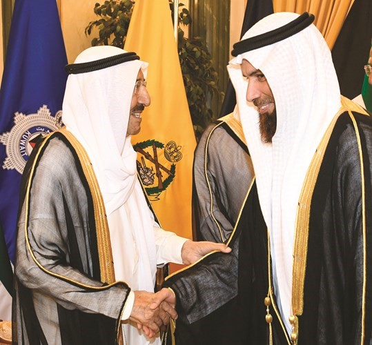 د.نايف العجمي مهنئا صاحب السمو﻿
