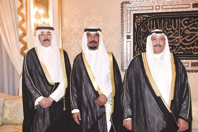 الشيخ محمد الخالد مباركا برمضان﻿