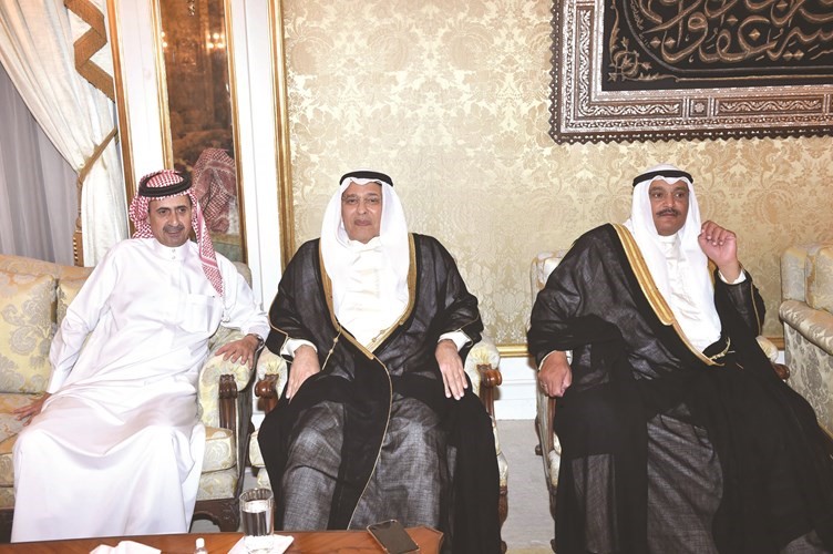 السفير الأردني صقر أبو شتال مباركا﻿
