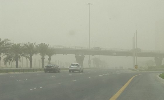 "الأرصاد": رياح مثيرة للغبار وأمطار متفرقة خلال الساعات المقبلة