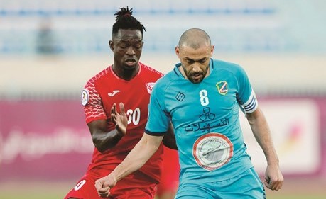 عدي الصيفي ورقة رابحة في السالمية	(الأزرق. كوم)﻿