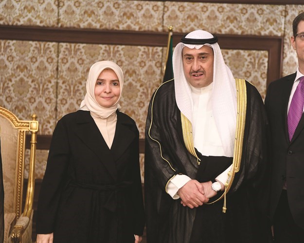 السفيرة التركية عائشة كويتاك مباركة﻿