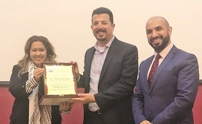 كلية بوكسهل تكرم ماجد عبدالرحمن ﻿