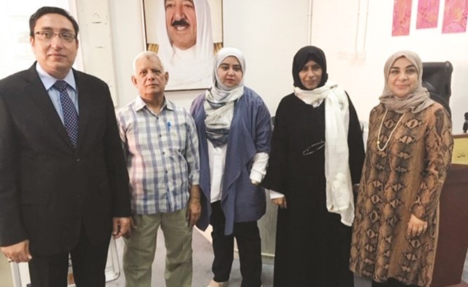 سعاد الجارالله متوسطة المحاضرين﻿