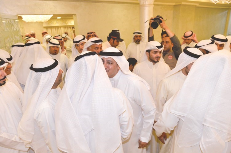 عسكر خلال الاستقبال﻿