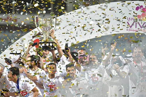 " العميد" بطلا لدوري viva للمرة ال 15 برباعية السالمية