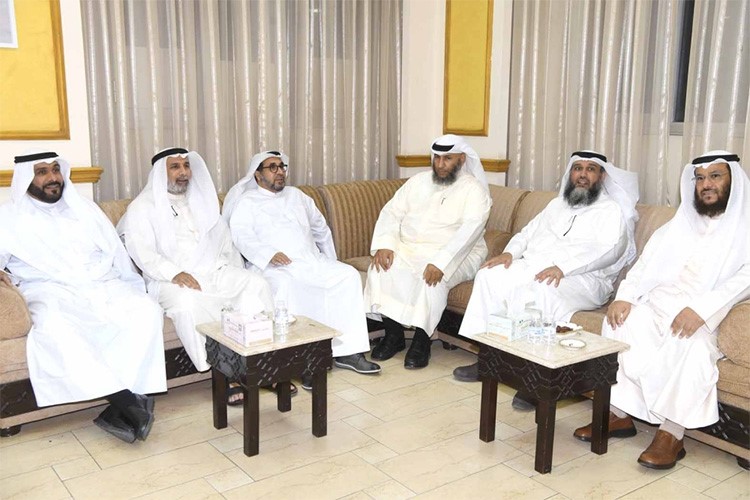 جانب من المهنئين     (محمد هاشم)