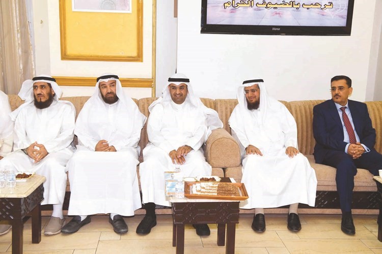 د.نايف الحجرف مهنئا ﻿