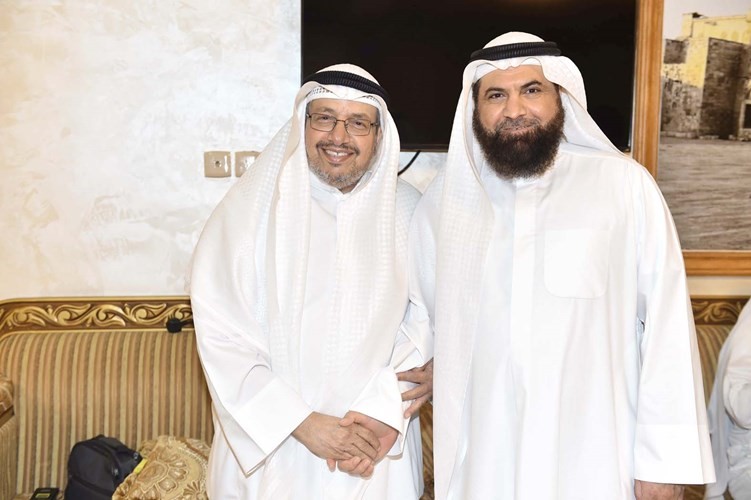 تهنئة من د.عادل الفلاح ﻿