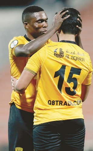 القادسية يتدرب في «السيب» استعداداً للسويق.. ومصير إيبابوي متعلق بعودة سومايلا